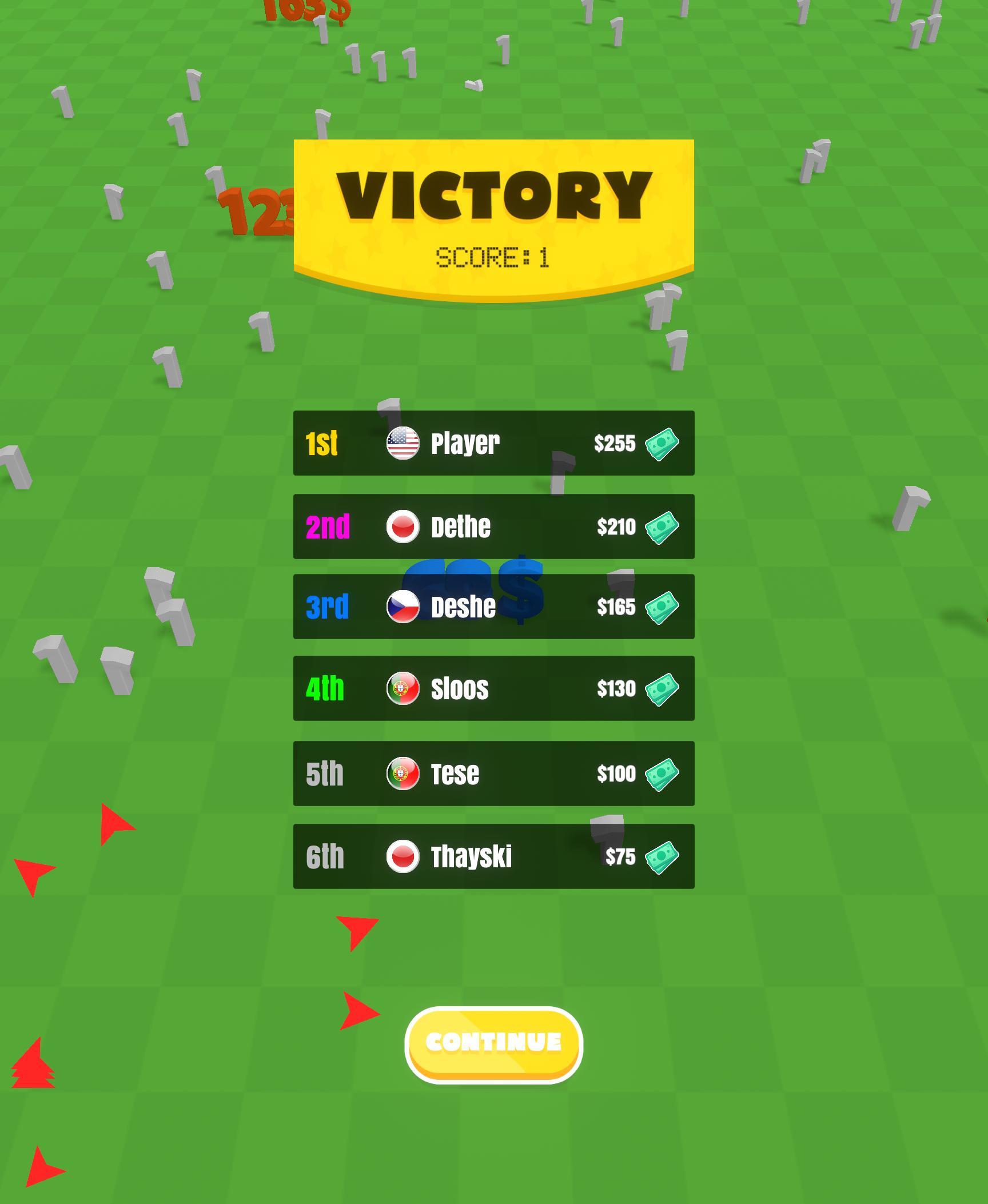 Number Shooter.io Game Screenshot