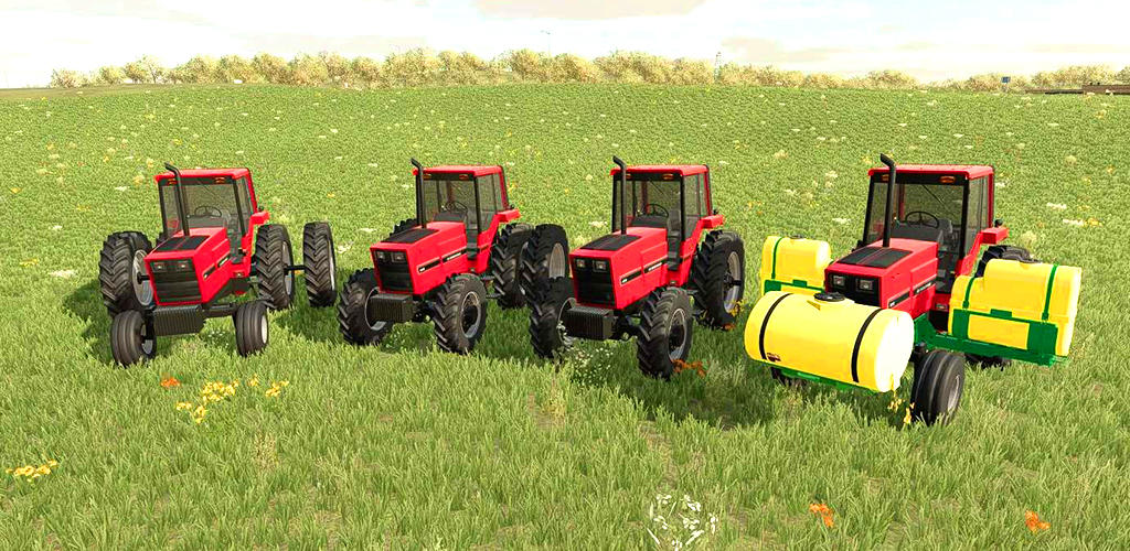 Banner of Real Tractor Farming Simulator 