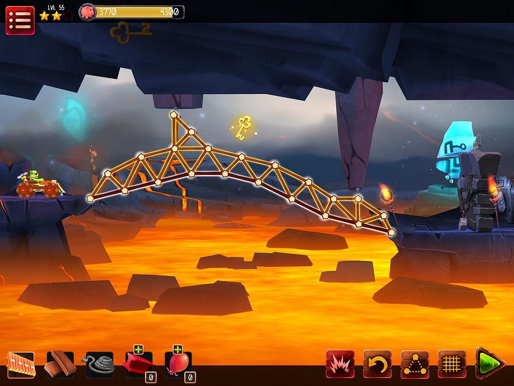 Bridge Builder Adventure 게임 스크린 샷