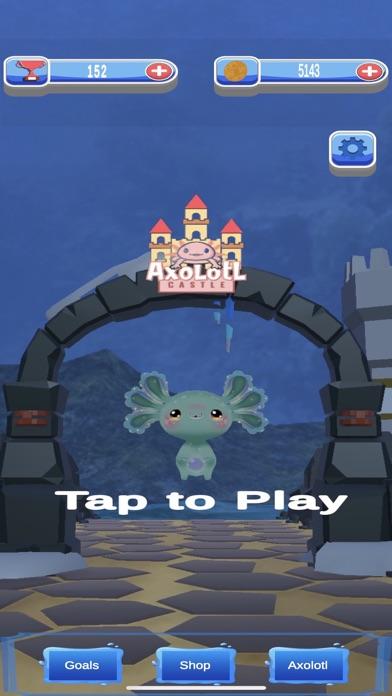 Screenshot 1 of Axolotl Castle 