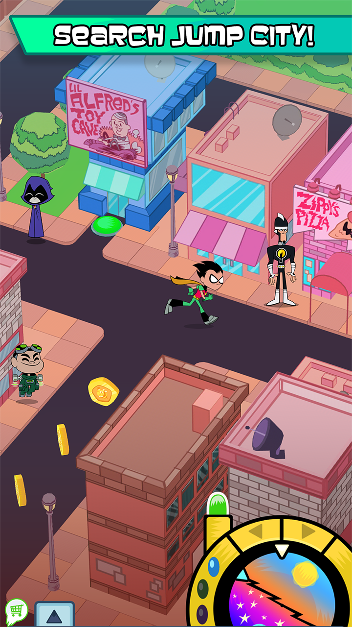 Teeny Titans - Teen Titans Go! Game Screenshot