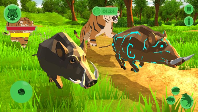 Pig Savanna Warthog Sim Hunt Game Screenshot