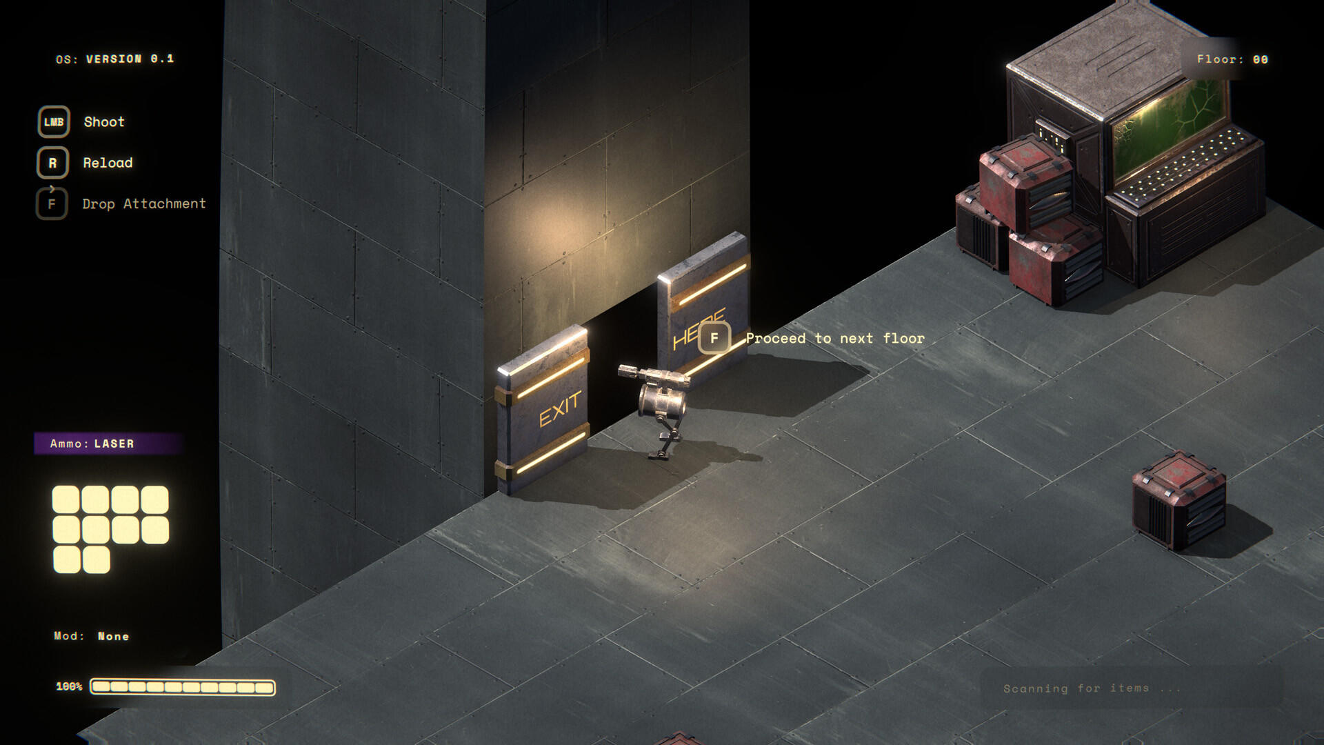 Roguebot screenshot game