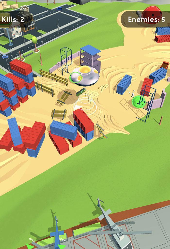 Tornado.io! Game Screenshot