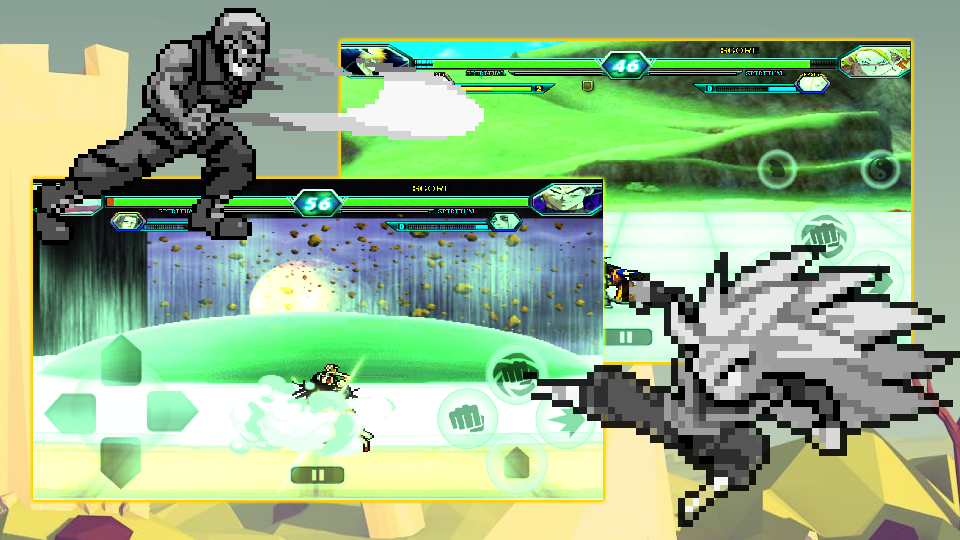 Screenshot of Hakai Destruction Skill