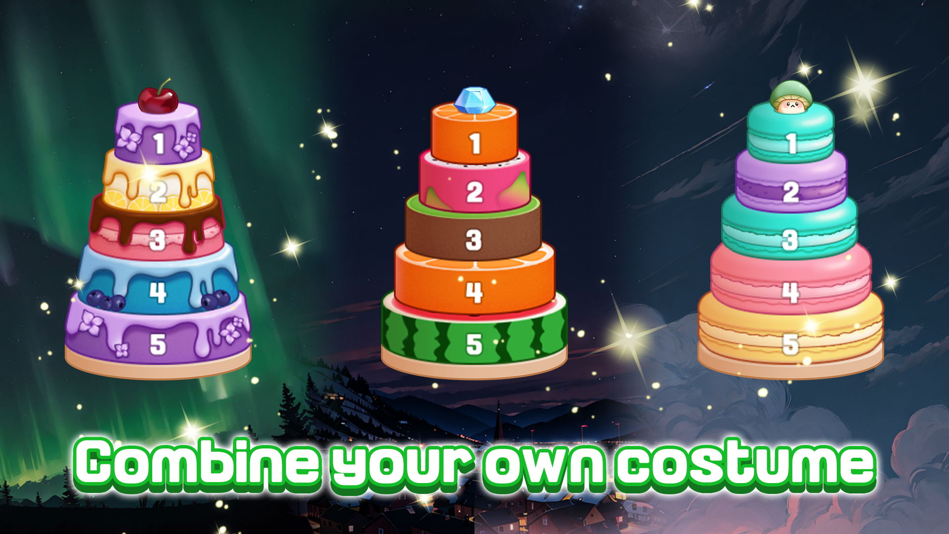 Скриншот игры Tower of Hanoi Sort
