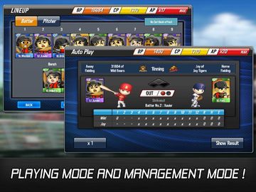 Baseball Star Game Screenshot