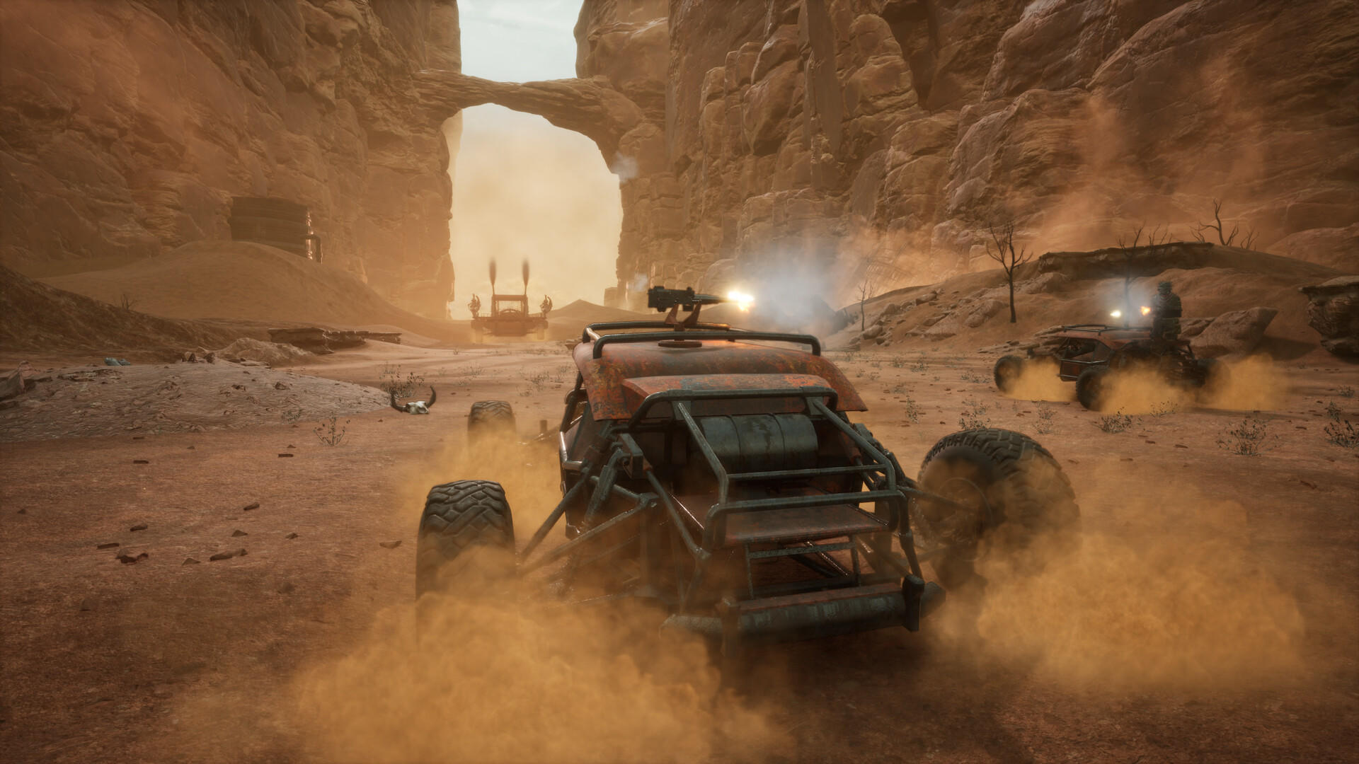 Canyons Game Screenshot