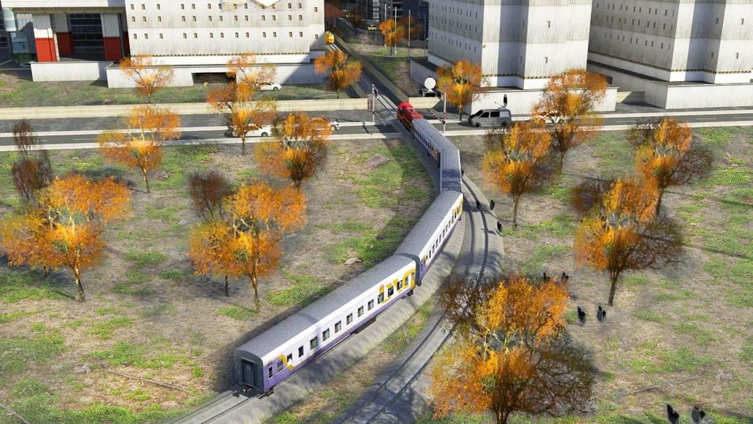 Train Simulator : Train Games 게임 스크린 샷