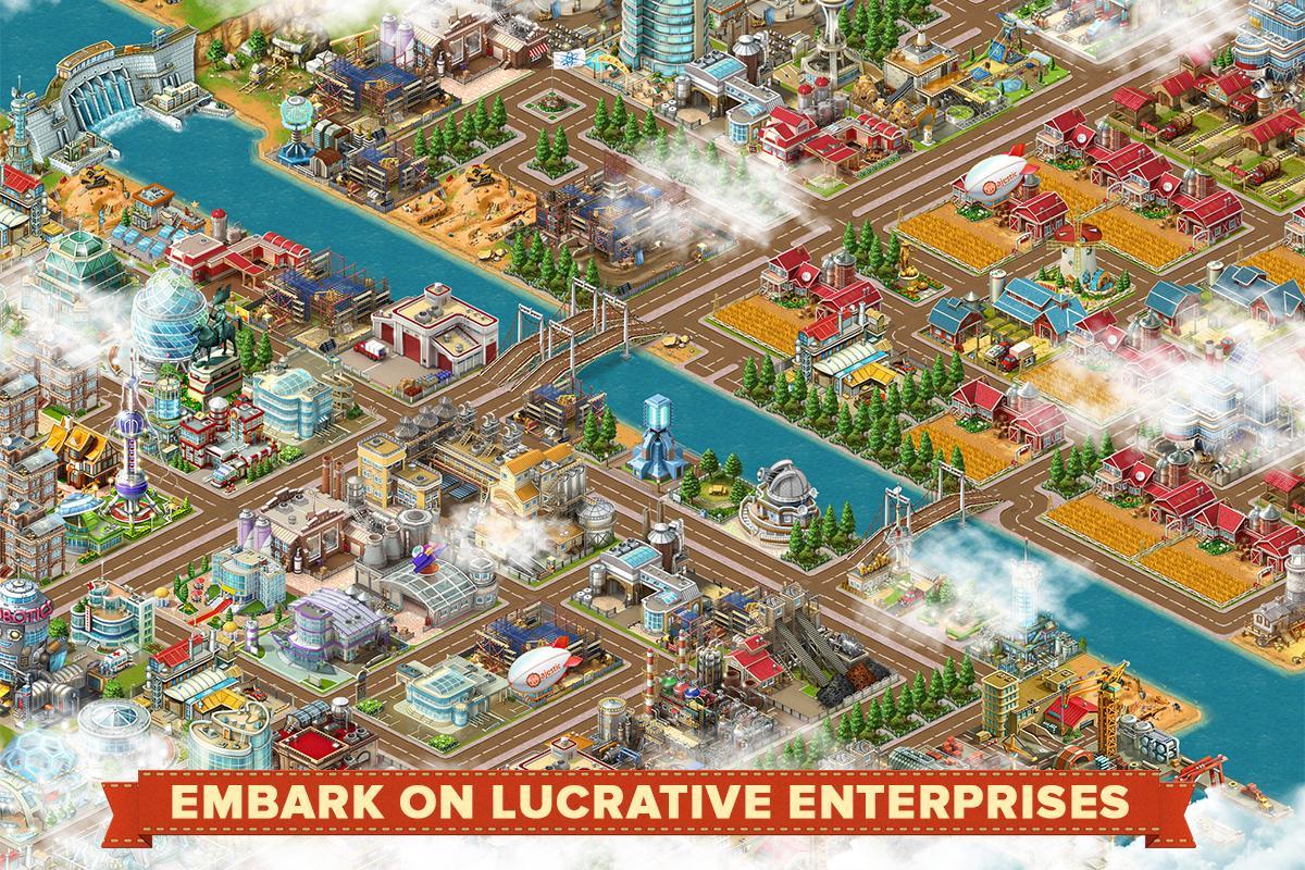 Big Business Deluxe ゲームのスクリーンショット