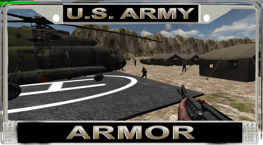 Modern Force Operation Game Screenshot