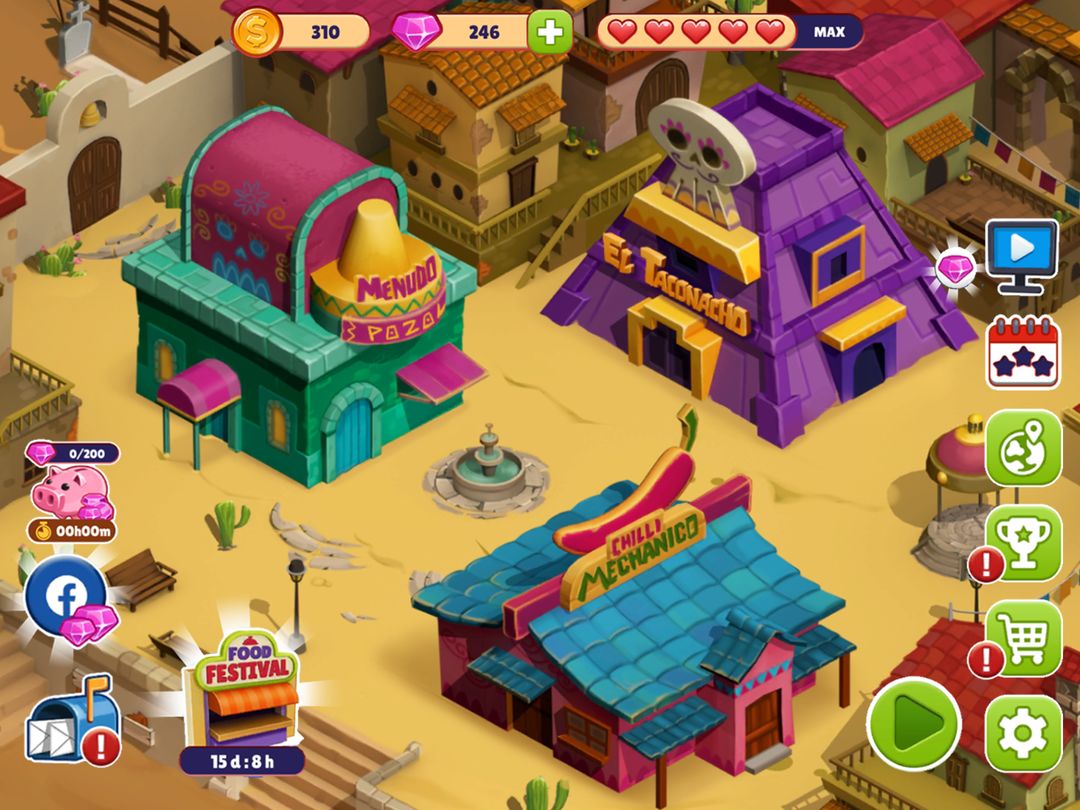 Screenshot of Cooking Fantasy - Cooking Game