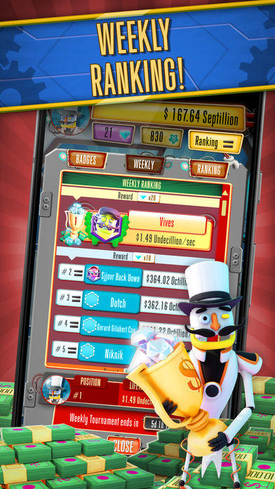 Magnate: Robot Idle Tycoon Game Screenshot