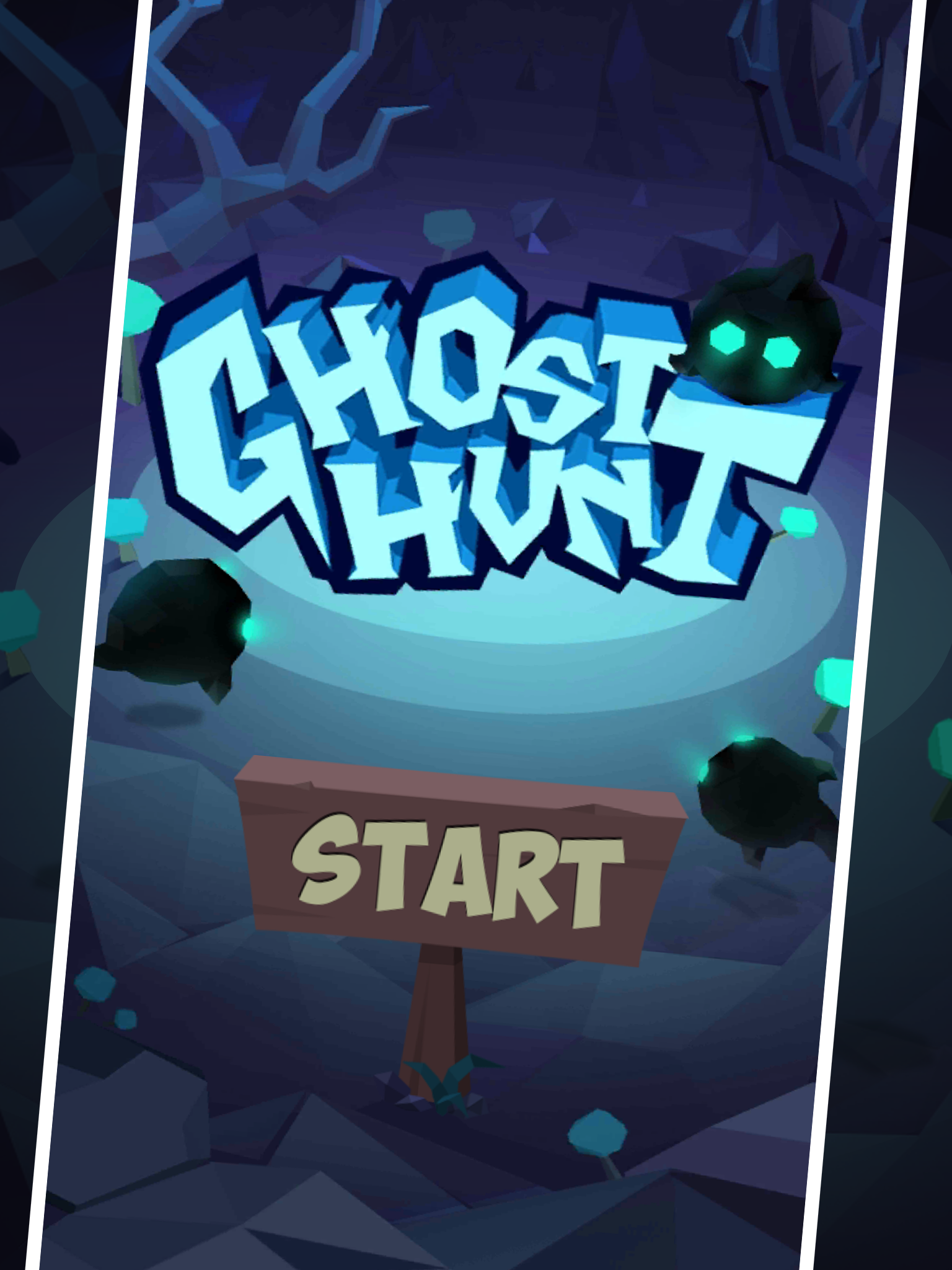Ghost Hunt - Control Lighting To Hunt 'em all screenshot game