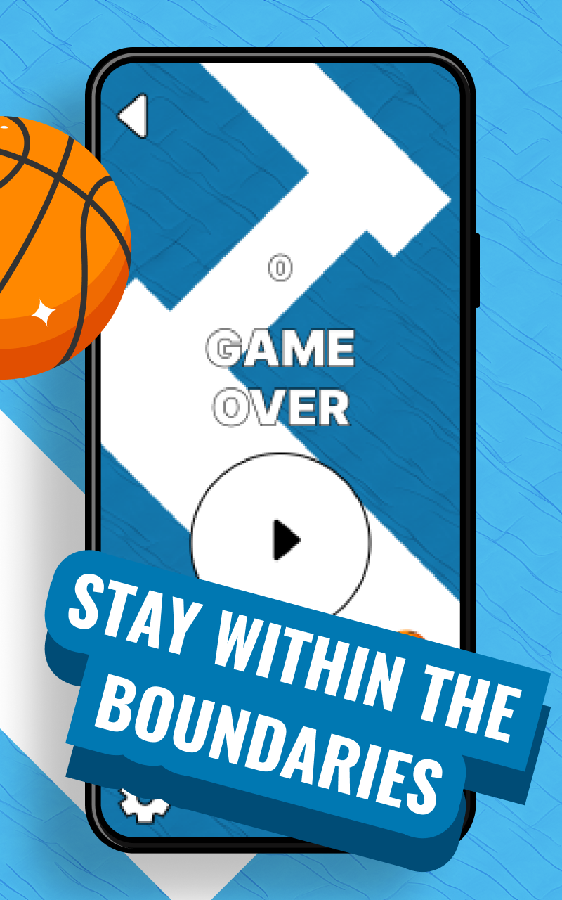 Indi ZigZag Game Screenshot
