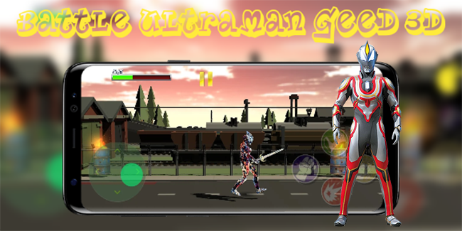 Cuplikan Layar Game Battle of Ultraman Geed 3D