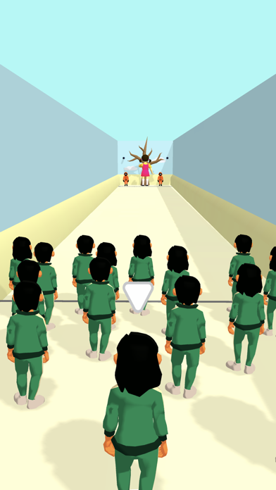 Captura de Tela do Jogo K-Run Challenge 3D