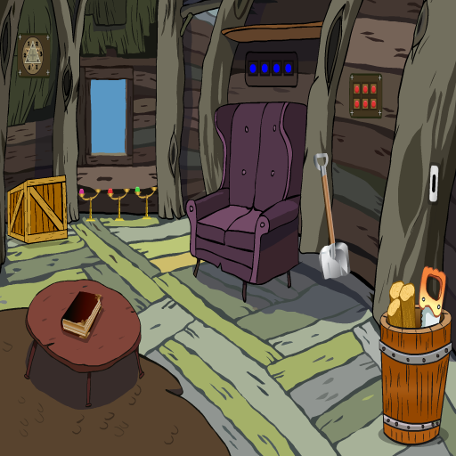 Forest Wooden Home Escape 2 Game Screenshot