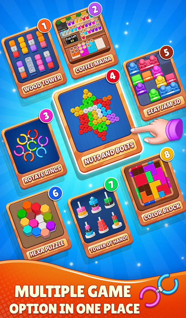 Mini Games - Puzzle Collection Game Screenshot