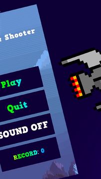 Airspace Shooter ゲームのスクリーンショット