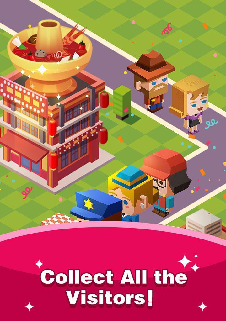 Screenshot of Shopping Mall Tycoon 2018
