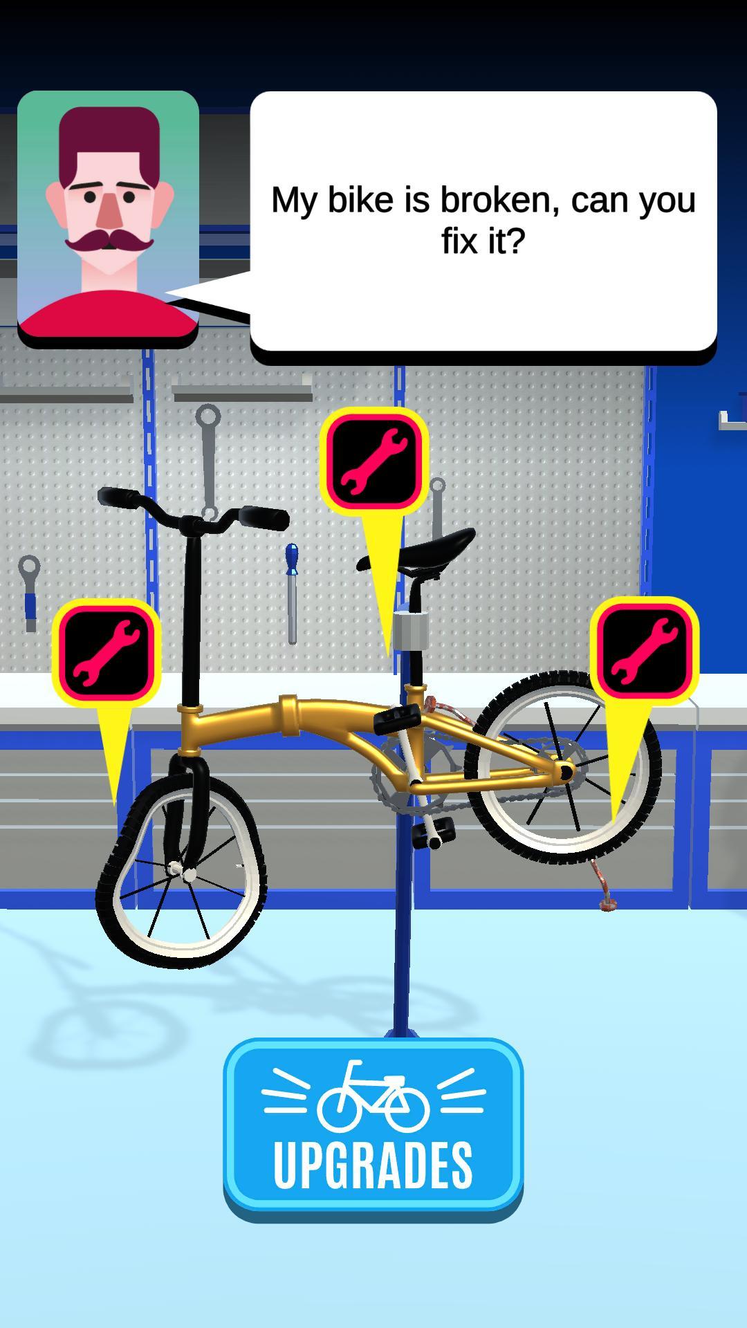 Screenshot 1 of Mécanicien vélo 
