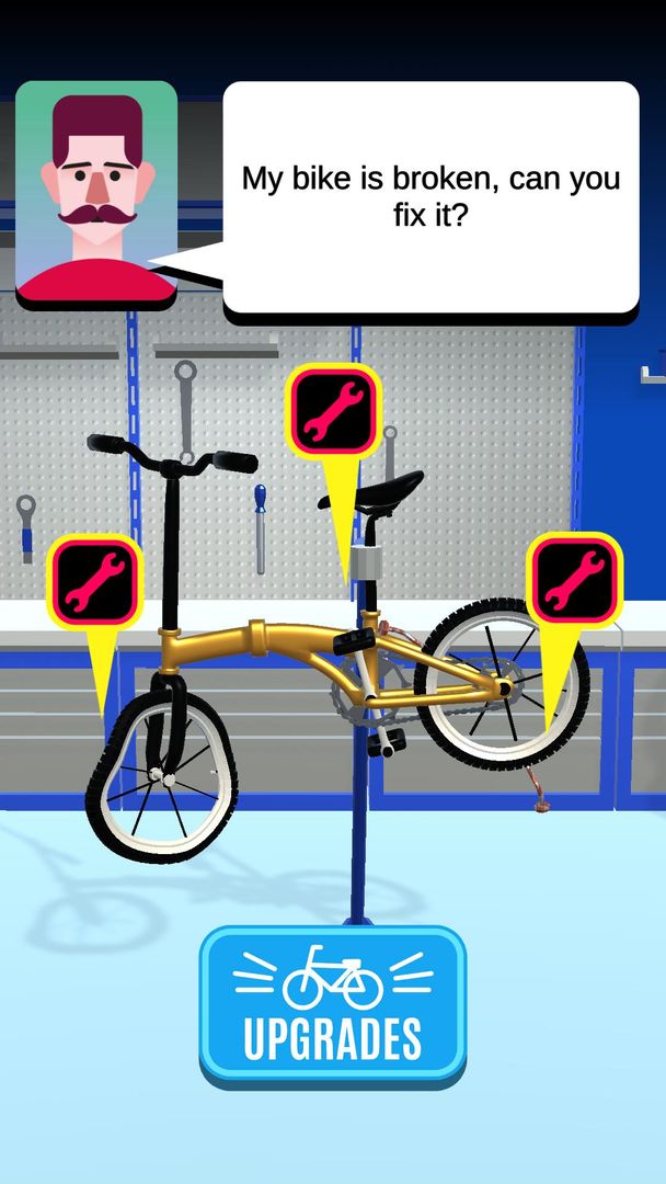 Bike Mechanic screenshot game