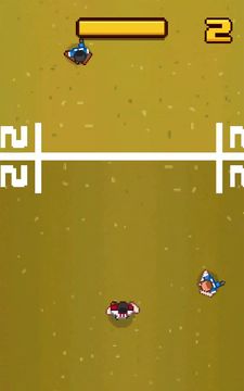 Captura de Tela do Jogo Rugby Hero 2020