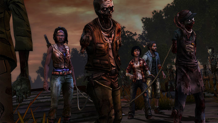 The Walking Dead: Michonne - A Telltale Miniseries遊戲截圖