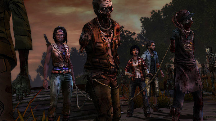 The Walking Dead: Michonne - A Telltale Miniseries 遊戲截圖