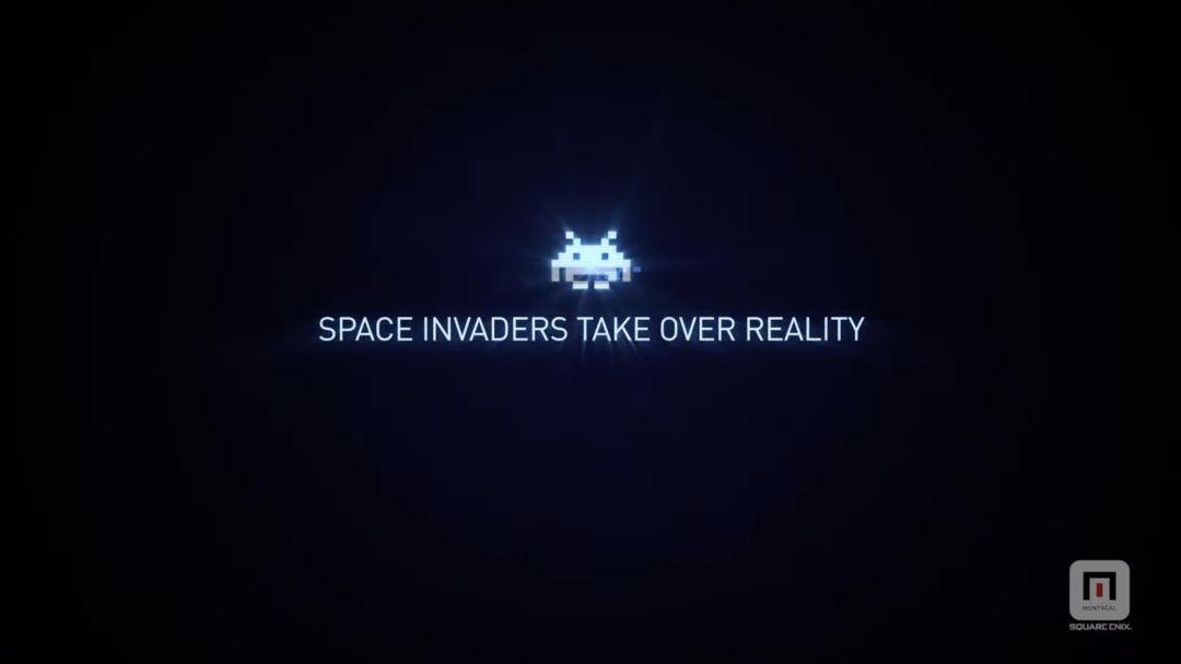 Space Invaders 게임 스크린 샷