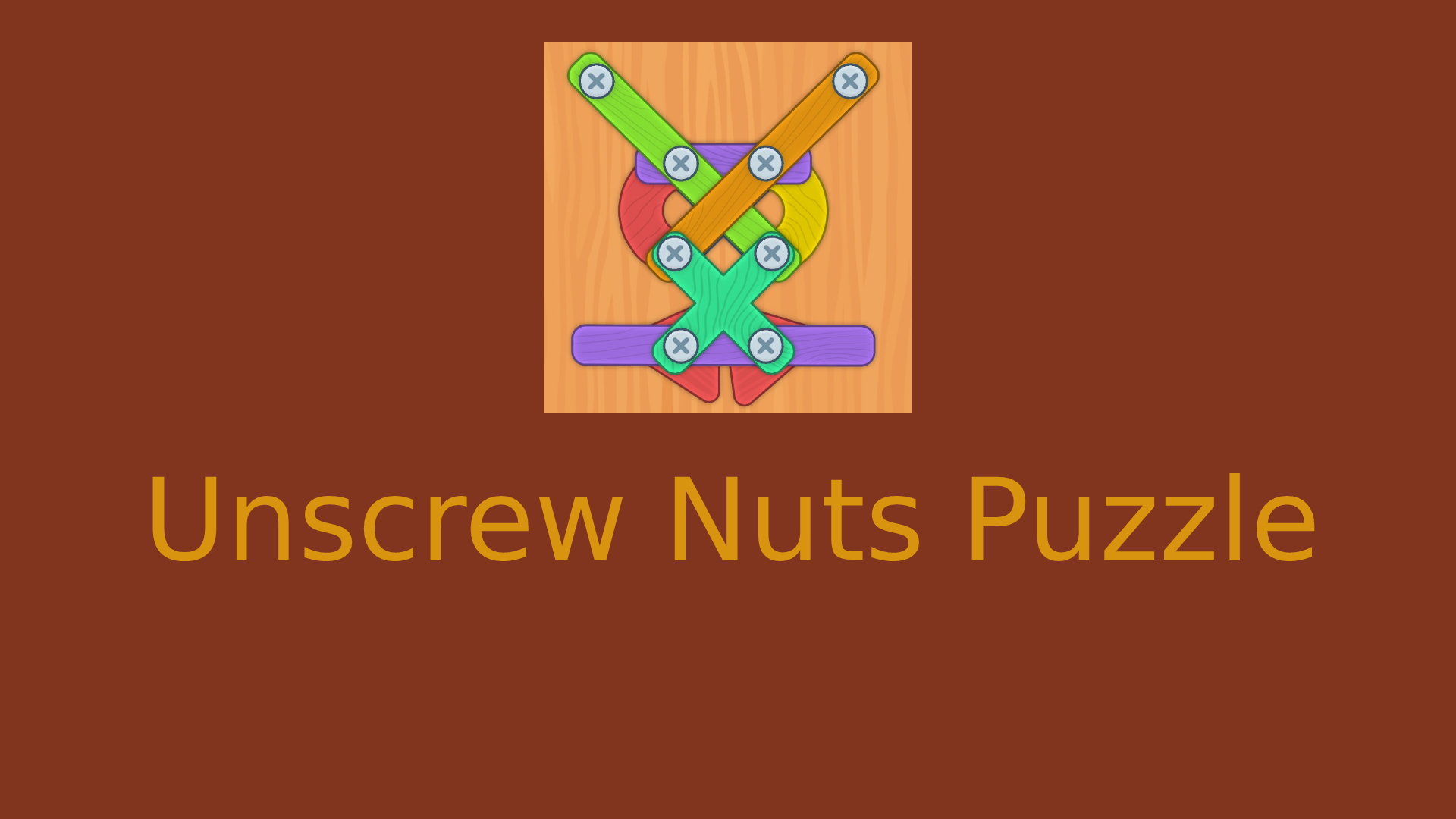 Banner of Unscrew Nuts Puzzle 