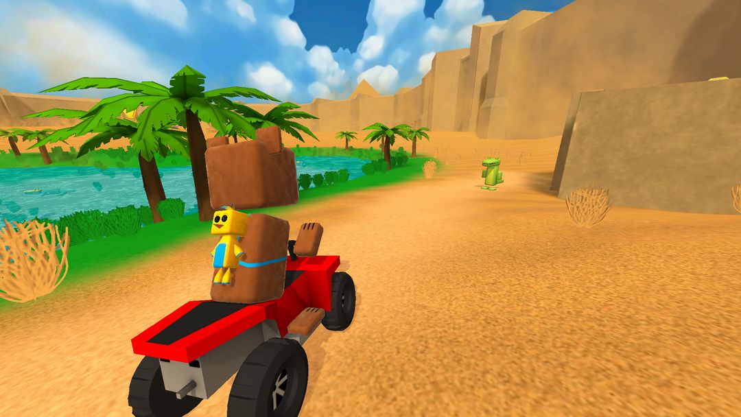 Super Bear Adventure screenshot game