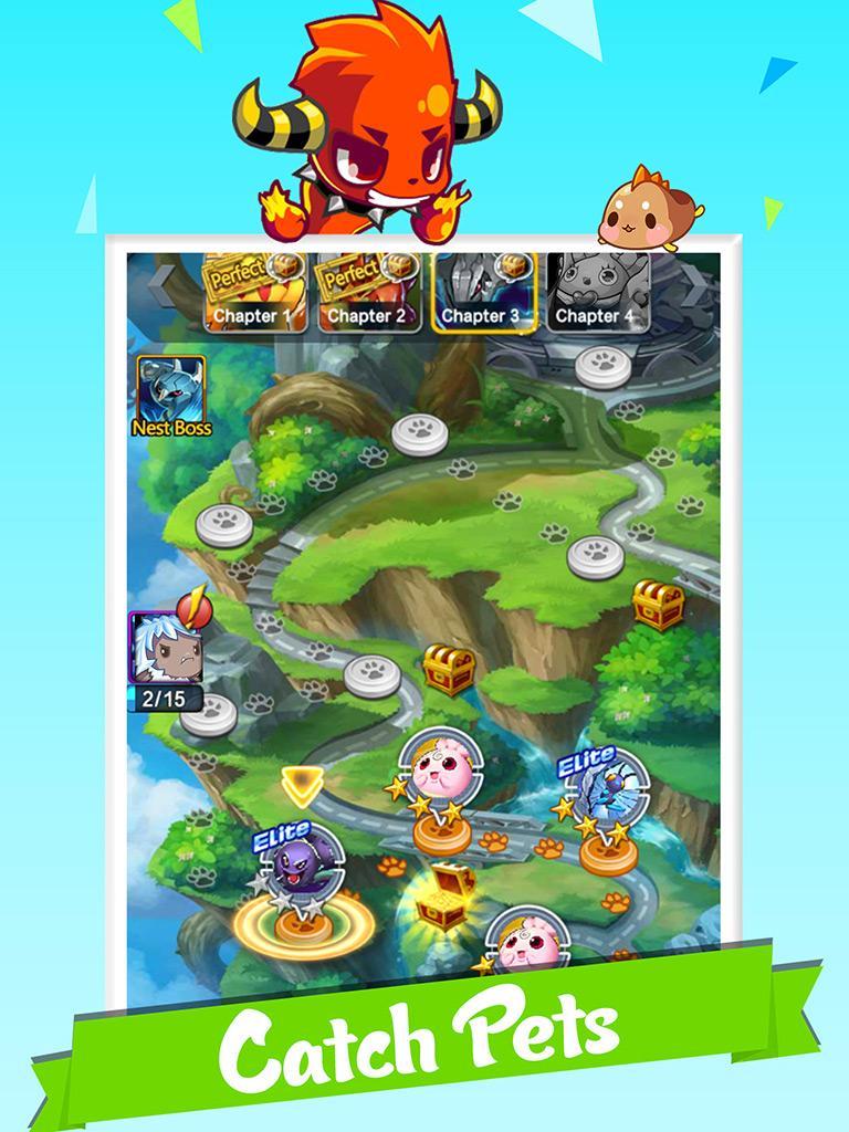 Screenshot of Monster League: Victory Road
