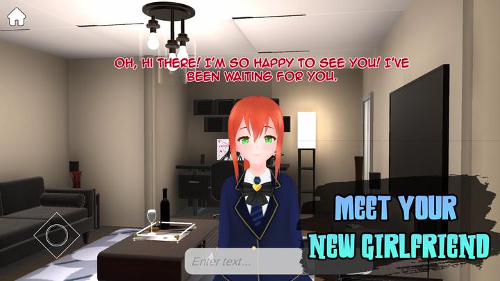 Screenshot 1 of AI Girlfriend 3D 1.0.24