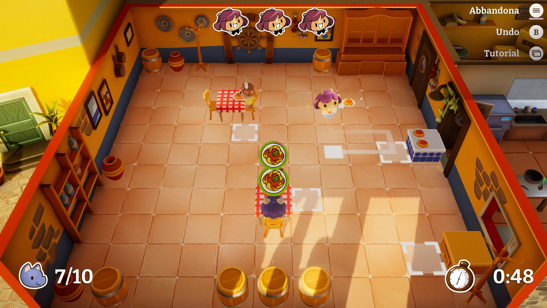 On Your Tail Game Screenshot