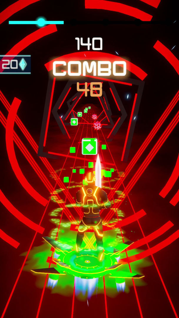 Screenshot of Beat Battle