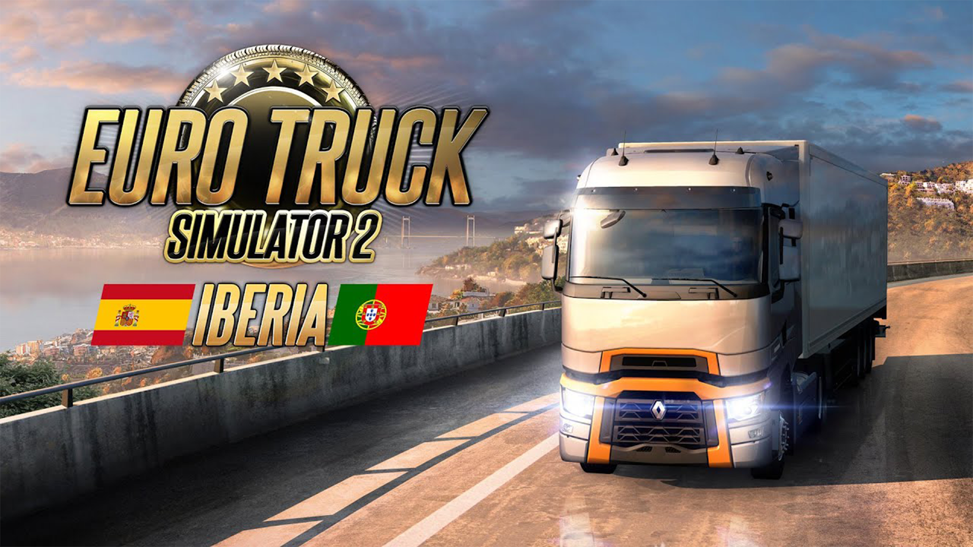 Banner of Euro Truck Simulator 2 - Iberia (PC) 