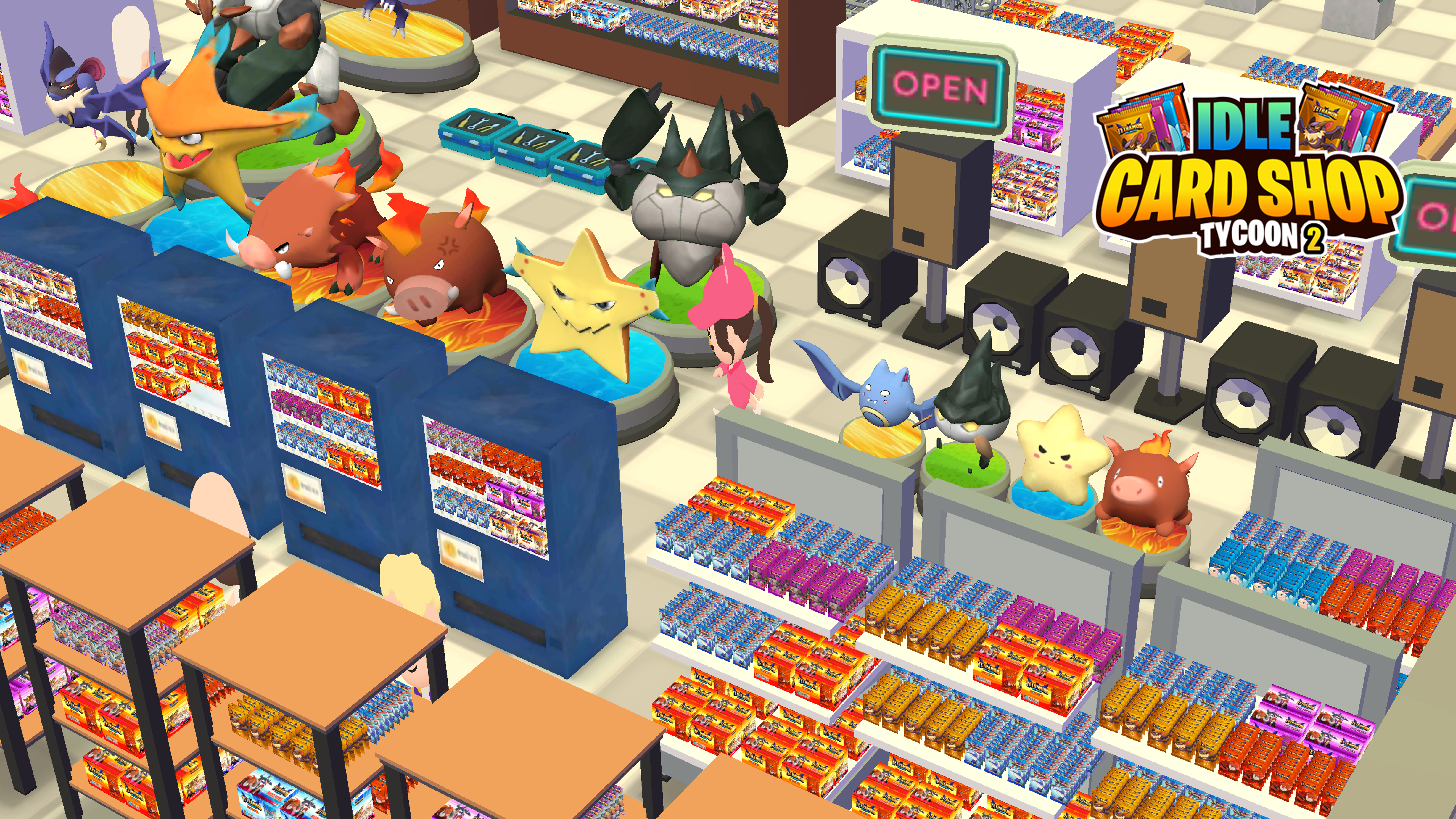 TCG Card Shop Tycoon 2 Game Screenshot