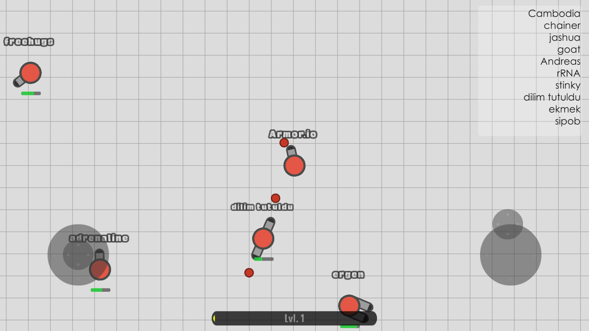 Armored 遊戲截圖