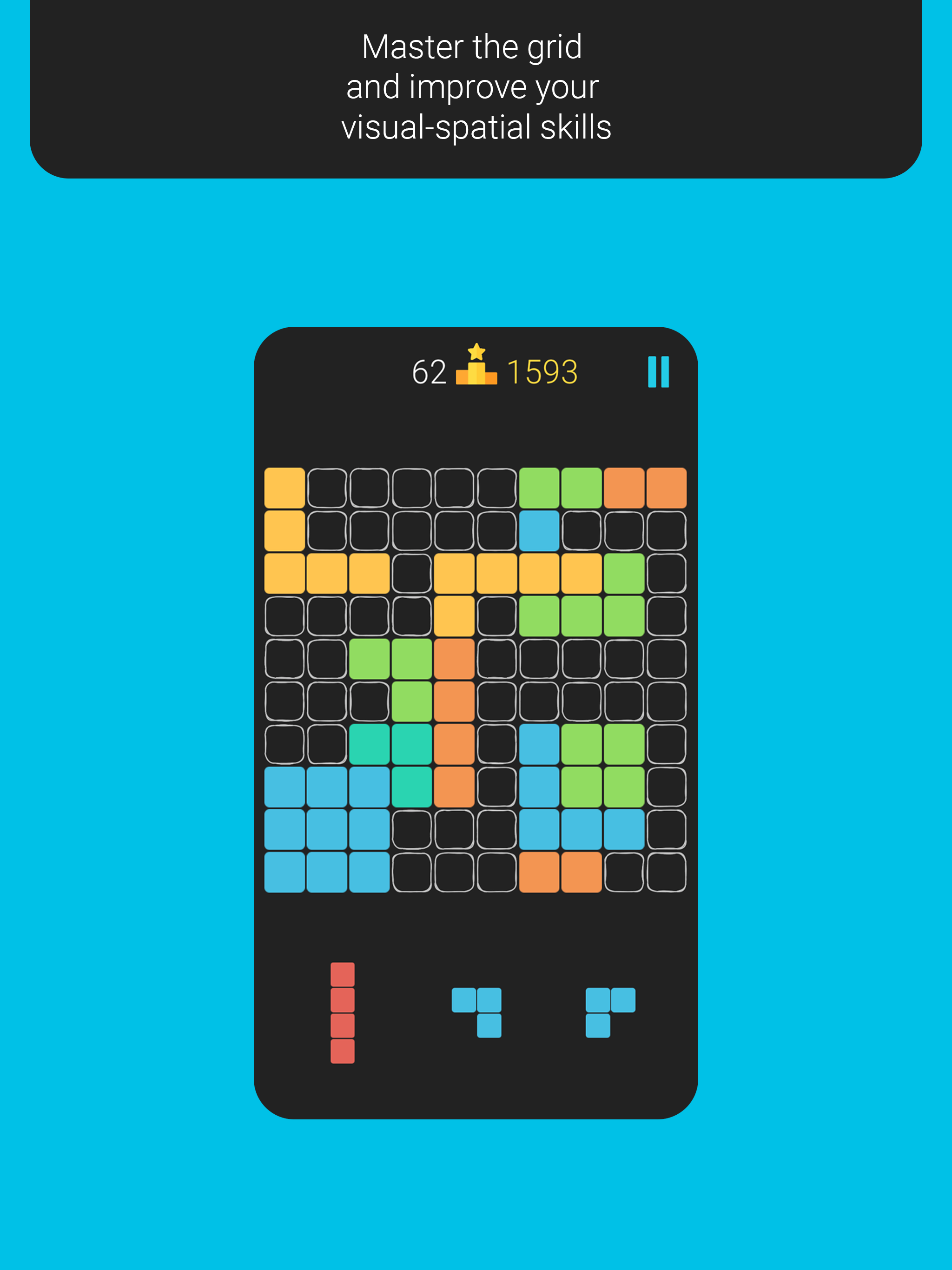 Block Line Up 遊戲截圖