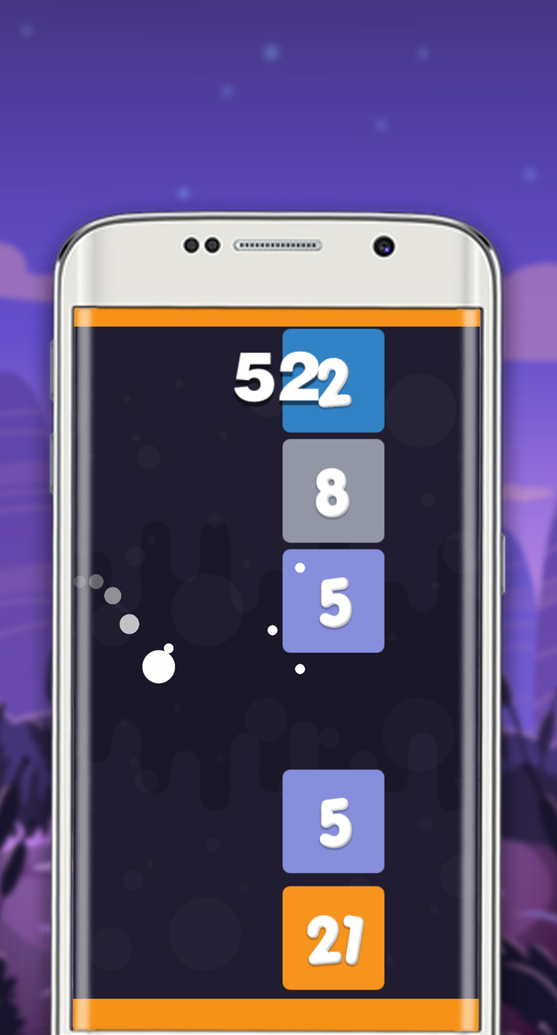 Fire Balls – Endless Brick Breaker & Shooter Game Screenshot