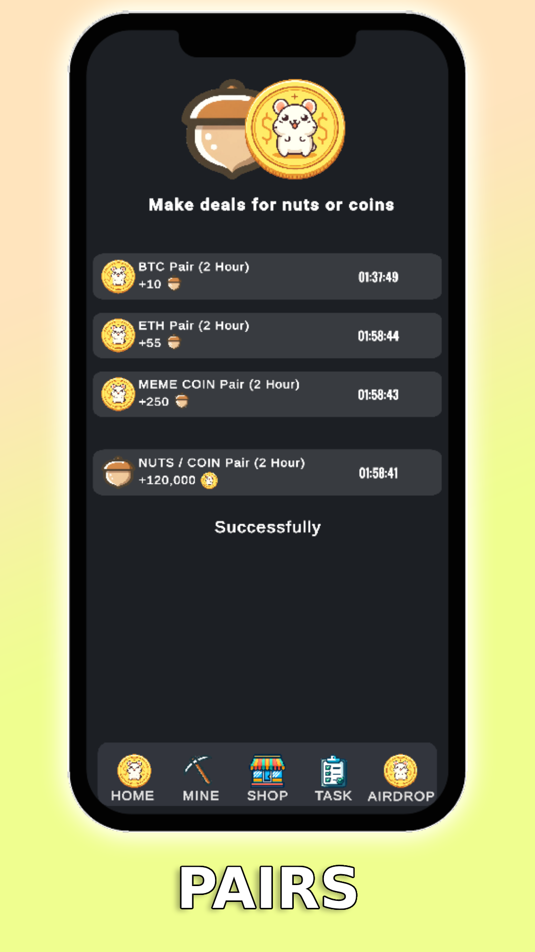 Hamster Coin - Clicker for Android/iOS - TapTap
