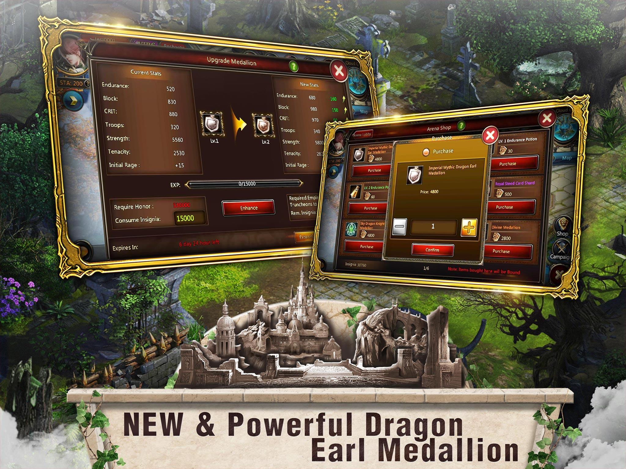 Wartune: Hall of Heroes Game Screenshot