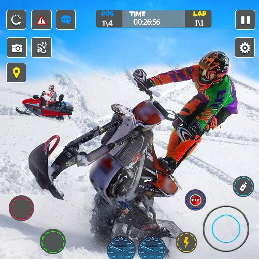 Moto Rider 3D 🕹️ Play on CrazyGames