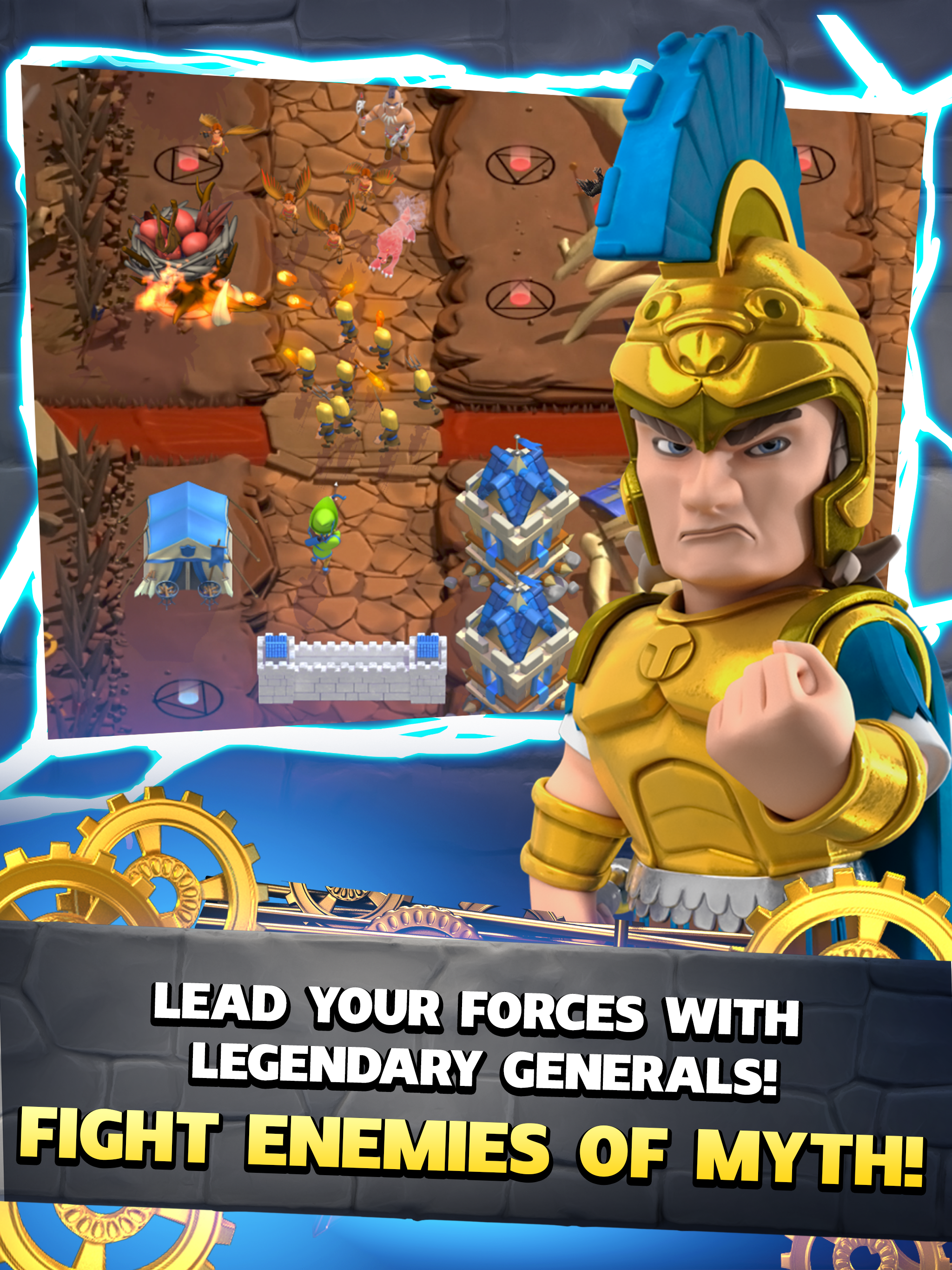 Century Siege: TD Battles Game Screenshot