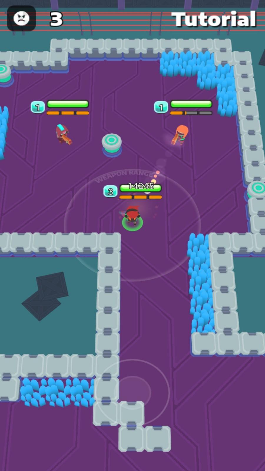Screenshot 4 of Pocket Battle Royale 