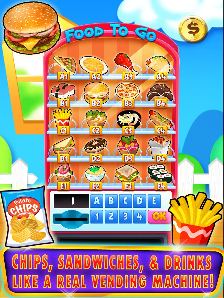 Vending Machine Simulator FREE screenshot game