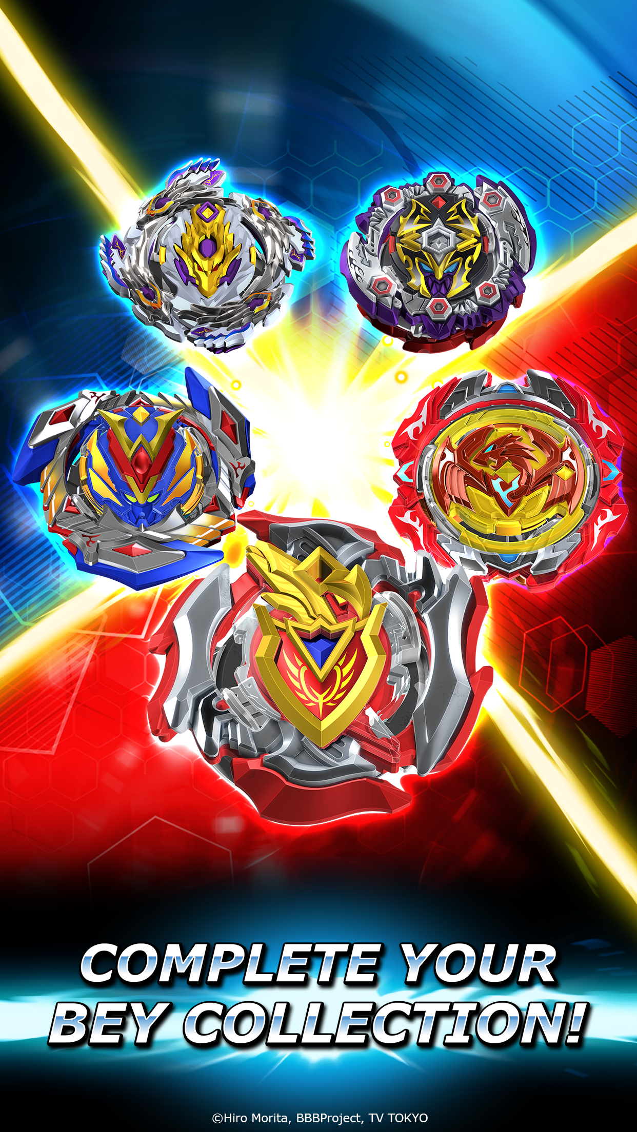 Beyblade Burst Rivals Game Screenshot