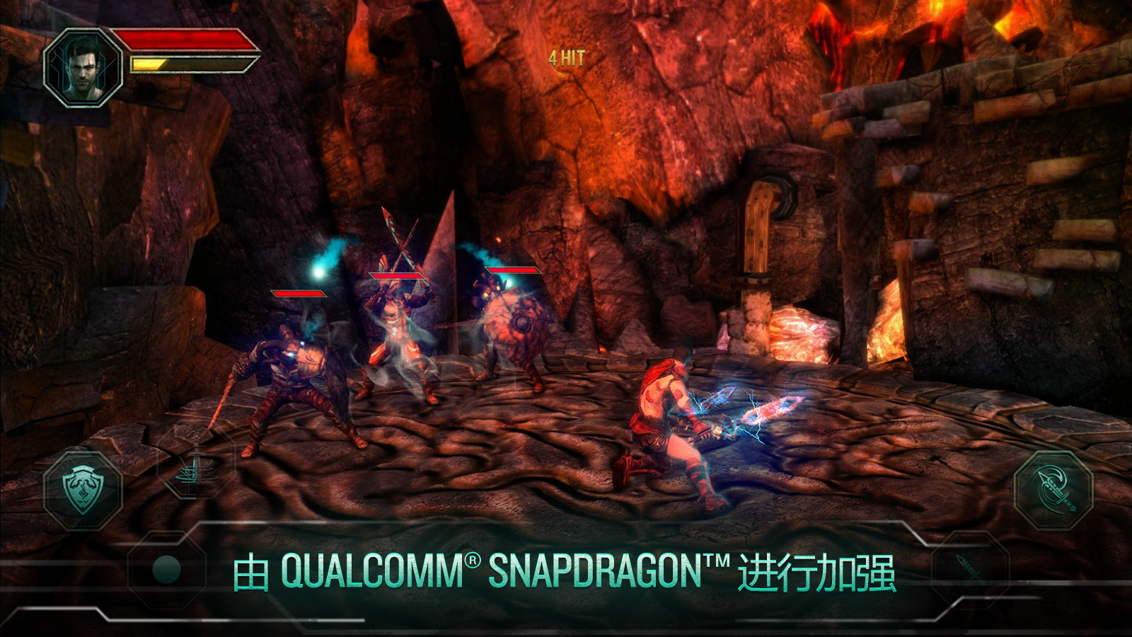 Скриншот игры Godfire: Rise of Prometheus